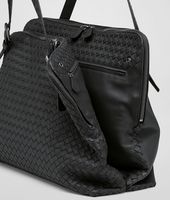 Bottega Veneta® Nero Intrecciato Nappa Bag Bottega Veneta® Nero Intrecciato Nappa Bag