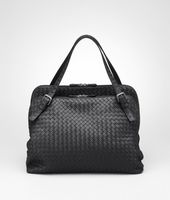 Bottega Veneta® Nero Intrecciato Nappa Bag Bottega Veneta® Nero Intrecciato Nappa Bag