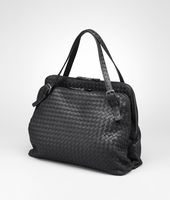 Bottega Veneta® Nero Intrecciato Nappa Bag Bottega Veneta® Nero Intrecciato Nappa Bag