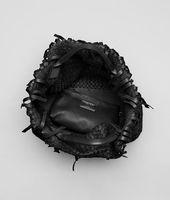 Bottega Veneta® Nero Nappa Vulcana Bag Bottega Veneta® Nero Nappa Vulcana Bag
