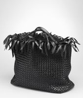 Bottega Veneta® Nero Nappa Vulcana Bag Bottega Veneta® Nero Nappa Vulcana Bag