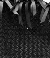Bottega Veneta® Nero Nappa Vulcana Bag Bottega Veneta® Nero Nappa Vulcana Bag