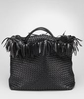Bottega Veneta® Nero Nappa Vulcana Bag Bottega Veneta® Nero Nappa Vulcana Bag