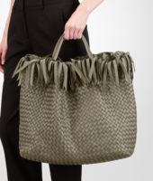 Bottega Veneta® Vulcana Tasche aus Nappa Shadow Bottega Veneta® Vulcana Tasche aus Nappa Shadow