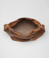 Bottega Veneta® Junior Washed Antique Ostrich Cross Body Bag Bottega Veneta® Junior Washed Antique Ostrich Cross Body Bag