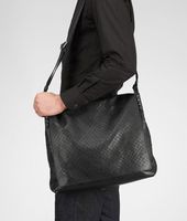 Bottega Veneta® Intreccio Collage Cross Body Messenger Bottega Veneta® Intreccio Collage Cross Body Messenger