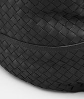 Bottega Veneta® Nero Intrecciato Nappa '73 Bag Bottega Veneta® Nero Intrecciato Nappa '73 Bag