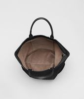 Bottega Veneta® Nero Intrecciato Nappa '73 Bag Bottega Veneta® Nero Intrecciato Nappa '73 Bag
