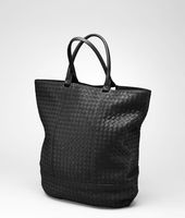 Bottega Veneta® Nero Intrecciato Nappa '73 Bag Bottega Veneta® Nero Intrecciato Nappa '73 Bag