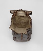Bottega Veneta® Spalmato Linen Washed Vintage Calf Backpack Bottega Veneta® Spalmato Linen Washed Vintage Calf Backpack