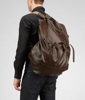 Bottega Veneta® Spalmato Linen Washed Vintage Calf Backpack Bottega Veneta® Spalmato Linen Washed Vintage Calf Backpack