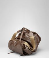 Bottega Veneta® Spalmato Linen Washed Vintage Calf Backpack Bottega Veneta® Spalmato Linen Washed Vintage Calf Backpack