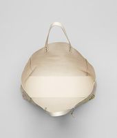 Bottega Veneta® Antique Multireseda Intrecciomirage Papillon Large Tote Bottega Veneta® Antique Multireseda Intrecciomirage Papillon Large Tote