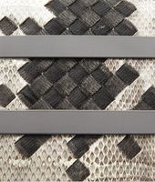 Bottega Veneta® Platre Intreccio Metal Stripes Ayers Bag Bottega Veneta® Platre Intreccio Metal Stripes Ayers Bag