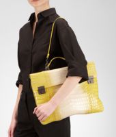 Bottega Veneta® Duchesse Cocco Glacé Studio '73 Bag Bottega Veneta® Duchesse Cocco Glacé Studio '73 Bag