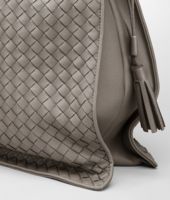 Bottega Veneta® Tasche aus Nappaleder Intrecciato Bottega Veneta® Tasche aus Nappaleder Intrecciato