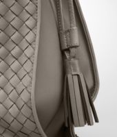 Bottega Veneta® Tasche aus Nappaleder Intrecciato Bottega Veneta® Tasche aus Nappaleder Intrecciato