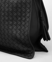 Bottega Veneta® Nero Intrecciato Nappa Bag Bottega Veneta® Nero Intrecciato Nappa Bag