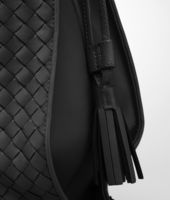Bottega Veneta® Nero Intrecciato Nappa Bag Bottega Veneta® Nero Intrecciato Nappa Bag