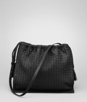 Bottega Veneta® Nero Intrecciato Nappa Bag Bottega Veneta® Nero Intrecciato Nappa Bag