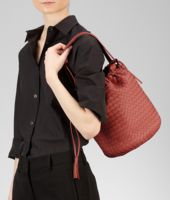 Bottega Veneta® Tasche aus Nappaleder Intrecciato Bottega Veneta® Tasche aus Nappaleder Intrecciato