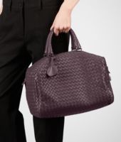 Bottega Veneta® Tasche aus Nappaleder Intrecciato Quetsche Bottega Veneta® Tasche aus Nappaleder Intrecciato Quetsche