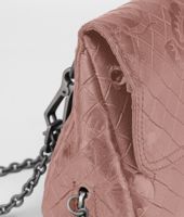 Bottega Veneta® Messenger Mini Tasche Intrecciomirage Intarsio Watteau Bottega Veneta® Messenger Mini Tasche Intrecciomirage Intarsio Watteau
