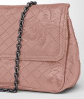 Bottega Veneta® Messenger Mini Tasche Intrecciomirage Intarsio Watteau Bottega Veneta® Messenger Mini Tasche Intrecciomirage Intarsio Watteau