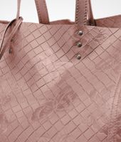 Bottega Veneta® Watteau Intrecciomirage Intarsio Tote Bottega Veneta® Watteau Intrecciomirage Intarsio Tote
