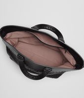 Bottega Veneta® Nero Intreccio Imperatore Tote Bottega Veneta® Nero Intreccio Imperatore Tote