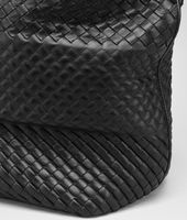 Bottega Veneta® Nero Intreccio Imperatore Tote Bottega Veneta® Nero Intreccio Imperatore Tote