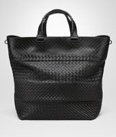 Bottega Veneta® Nero Intreccio Imperatore Tote Bottega Veneta® Nero Intreccio Imperatore Tote