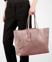 Bottega Veneta® Watteau Intrecciomirage Intarsio Large Tote Bottega Veneta® Watteau Intrecciomirage Intarsio Large Tote