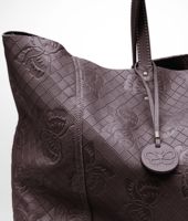 Bottega Veneta® Quetsche Intrecciomirage Intarsio Large Tote Bottega Veneta® Quetsche Intrecciomirage Intarsio Large Tote