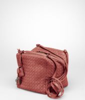 Bottega Veneta® Boucher Intrecciato Nappa Cubo Cross Body Bag Bottega Veneta® Boucher Intrecciato Nappa Cubo Cross Body Bag