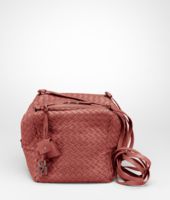 Bottega Veneta® Boucher Intrecciato Nappa Cubo Cross Body Bag Bottega Veneta® Boucher Intrecciato Nappa Cubo Cross Body Bag