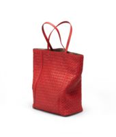 Bottega Veneta® Blood Intrecciato Nappa Tote Bottega Veneta® Blood Intrecciato Nappa Tote