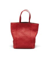 Bottega Veneta® Blood Intrecciato Nappa Tote Bottega Veneta® Blood Intrecciato Nappa Tote