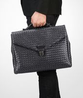 Bottega Veneta® Ardoise Intrecciato VN Briefcase Bottega Veneta® Ardoise Intrecciato VN Briefcase