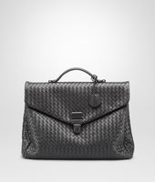 Bottega Veneta® Ardoise Intrecciato VN Briefcase Bottega Veneta® Ardoise Intrecciato VN Briefcase