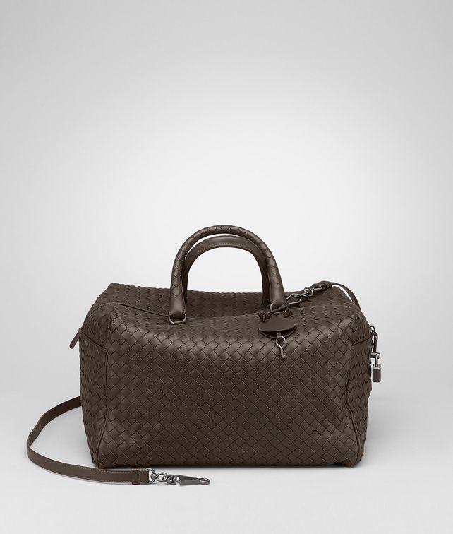 BOTTEGA VENETA Edoardo Intrecciato Nappa Bag Top Handle Bag D fp