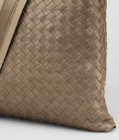 Bottega Veneta® Bronze Intrecciato VN Cross Body Bag Bottega Veneta® Bronze Intrecciato VN Cross Body Bag