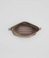 Bottega Veneta® Bronze Intrecciato VN Cross Body Bag Bottega Veneta® Bronze Intrecciato VN Cross Body Bag