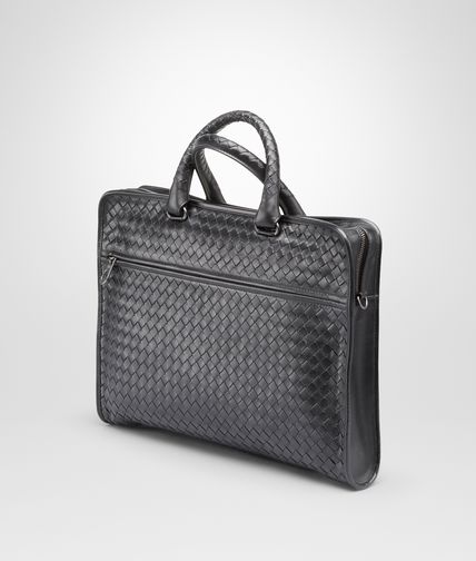 BOTTEGA VENETA - Intrecciato Light Calf Briefcase