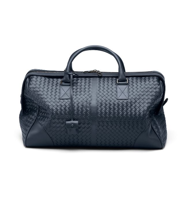 BOTTEGA VENETA Vermillon Intrecciato VN Medium Duffel Trolley and Carry-on bag E fp