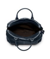 Bottega Veneta® Vermillon Intrecciato VN Medium Duffel Bottega Veneta® Vermillon Intrecciato VN Medium Duffel