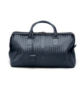 Bottega Veneta® Vermillon Intrecciato VN Medium Duffel Bottega Veneta® Vermillon Intrecciato VN Medium Duffel