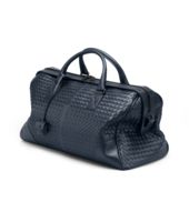 Bottega Veneta® Vermillon Intrecciato VN Medium Duffel Bottega Veneta® Vermillon Intrecciato VN Medium Duffel