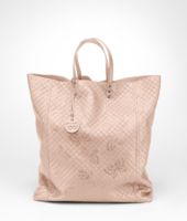Bottega Veneta® Petale Intrecciomirage Intarsio Tote Bottega Veneta® Petale Intrecciomirage Intarsio Tote