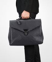 Bottega Veneta® Ardoise Intrecciato VN Briefcase Bottega Veneta® Ardoise Intrecciato VN Briefcase